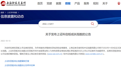 聚辰股份入選上證科創(chuàng)板成長(zhǎng)指數(shù)成份股